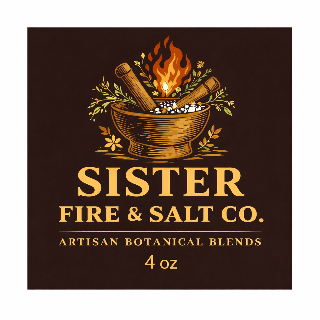 Siser Salt Sister Fire & Salt Co. | Artisan Smoked Salts & Botanical Blends